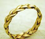 challah braid ring