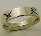 Dragonfly ring